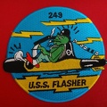 SS 249 US-Navy-Patch-USS-FLASHER-SS-249-Gato-Class-Submarine