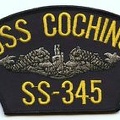 SS 345 USS COCHINO s-l225 (52)