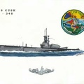 SS 348 USS CUSK SS348 1372545950596
