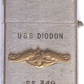 SS 349 cigarette lighter circa 1954