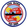SS 385 PATCH USS BANG 92346c58a17