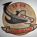 SS 418 US-Navy-USS-THORNBACK-SS-418-Tench-Class-Submarine-Patch