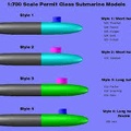 USS PERMIT SSN 594 CHART images (8)