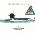 A USS permit ssn 594