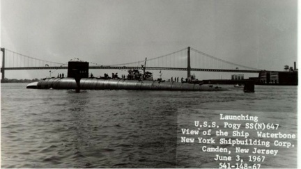 SSN 647 USS POGY 4c1cd9a8ae9df8