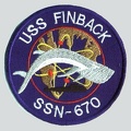 SSN 670 PATCH 0867098