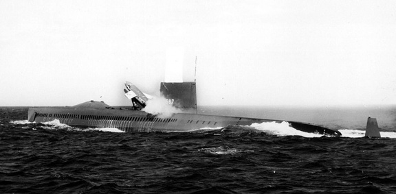 SSGN 587 USS halibut
