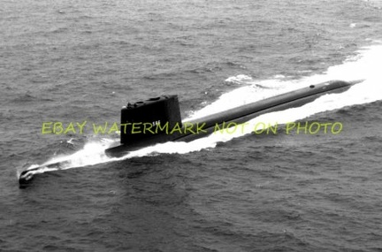 SSN 586 USS TRITON SSN586