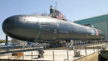 SSN 23 USS jimmy-carter