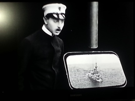 Periscope in 1915 movie