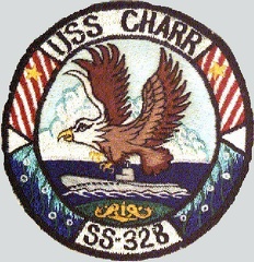 C USS Charr PATCH  0832899