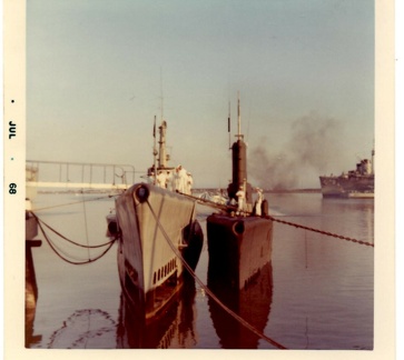 USS RONCADOR SS301 USS CUSK SS348 img003 (2)
