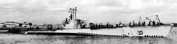 SS 348 USS Cusk WWII