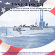 SS 25 USS E 2 COMMEMORATIVE 0802523