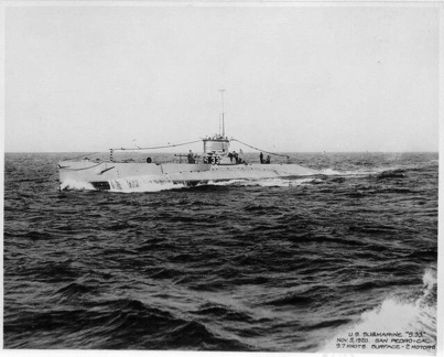 SS 138 USS S 33