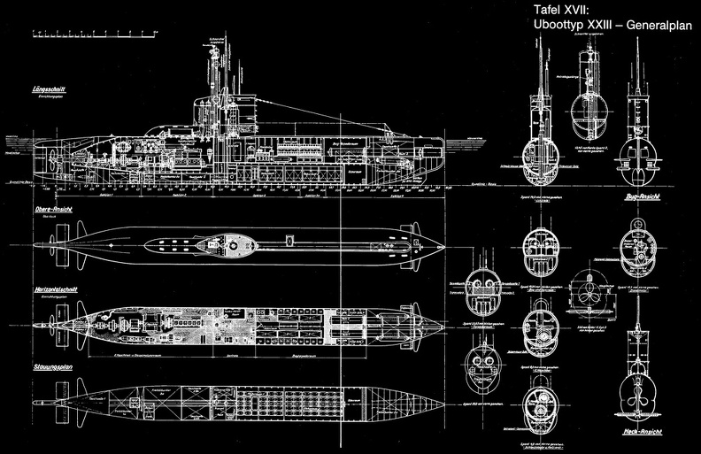 UBOAT TYPE XXIII submarine (61)
