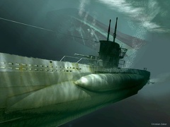 UBOAT PAINTING  submarine (72)