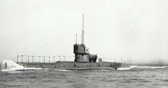HMS 85 E5 SUNK 1916 1bf1d6ea9522406