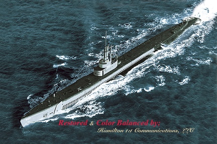 SS 307 USS Tilefish  SS-307  web