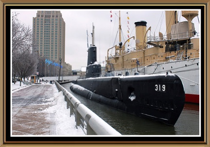 SS 319 USS Becuna SS319
