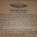 SS 324 USS BLENNY WELCOME ABOARD (68)