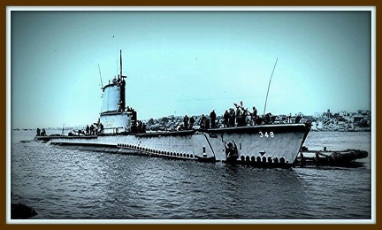 SS 348 USS CUSK 2238979