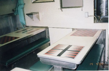 GALLEY game tables in sub galley-600x395