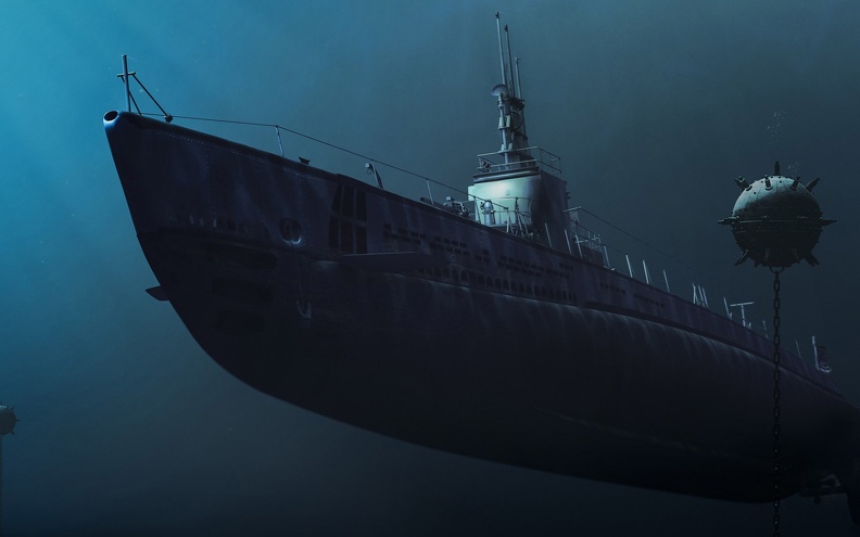PAINTING submarine (56)