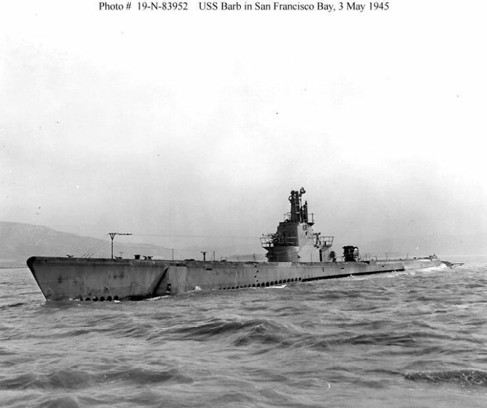 SS 220 USS BARB