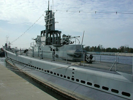 SS 236 USS SILVERSIDES