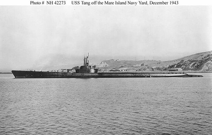 SS 306 USS TANG b37de2ed6ece23702262c33f8c15c907