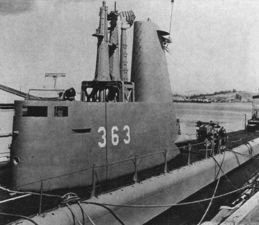 SS 363  USS GUITARO 706e93e4