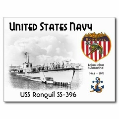 SS 396  USS RONQUIL 31b5bd