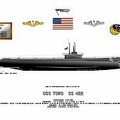 SS 422 USS TORO SS422