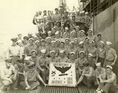 USS BATFISH WWII CREW 47623d481fc8