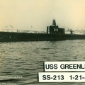SS 213 USS GREENLING  55237