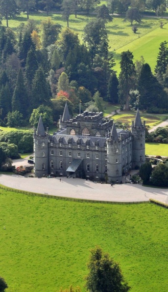 Iveraray castle Scotland