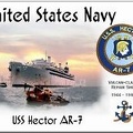 AR 7 USS HECTOR AR7