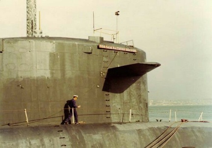 SSBN 635 USS SAM RAYBURN IN 1970 6ddb0663885e88d6e