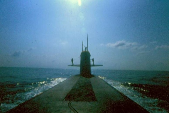 SSBN 643 USS George BancroftSSBN643circa 1982