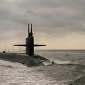 SSBN 738 S BOW  Submarine