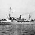 AS 5 USS Beaver off the Mare Island Naval Shipyard, California (USA), on 20 September 1943 (19-N-52304)