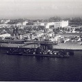 AS 16 USS Howard W Gilmore 1960s with subs