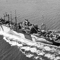 AS 23 USS Aegir underway, circa in late 1944