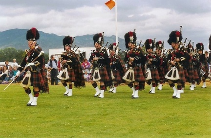 HIGHLAND GAMES BAGPIPES 3446151