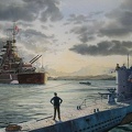 UBOAT PAINTING a2f80bf77cb0ff2d2