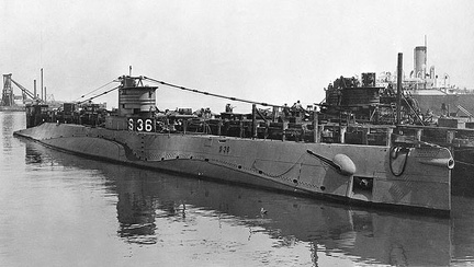 SS 141 USS S36 SS141a