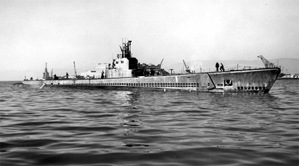 SS 233 USS Herring SS233