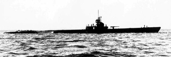 SS 277 USS Scamp SS277a