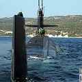 SSN 750 USS Newport News off GreeceCoast